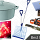 Illustration for article titled Saturday's Best Deals: Last-Minute Gifts, Snow Removal Gear, Cuisinart Cast Iron, and More